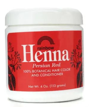 RAINBOW RESEARCH - Red Henna - 4 oz