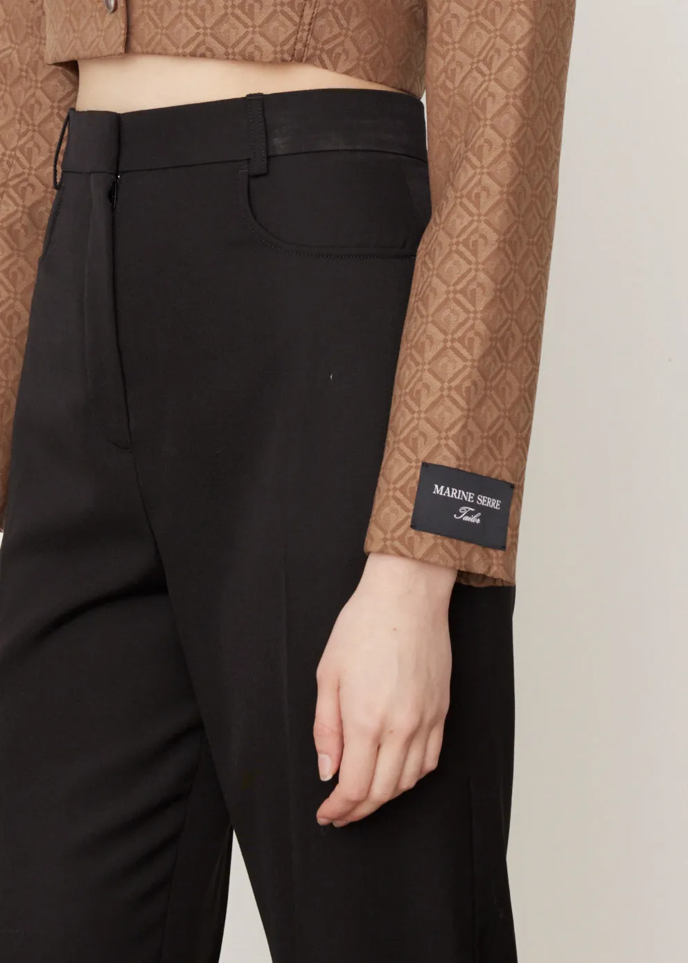 Regenerated Moon Diamant Tailored Jacket