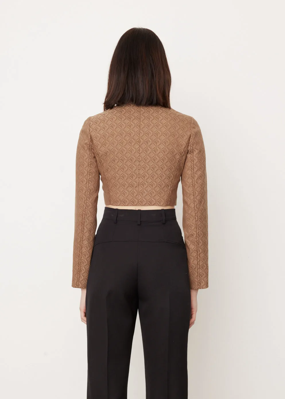 Regenerated Moon Diamant Tailored Jacket