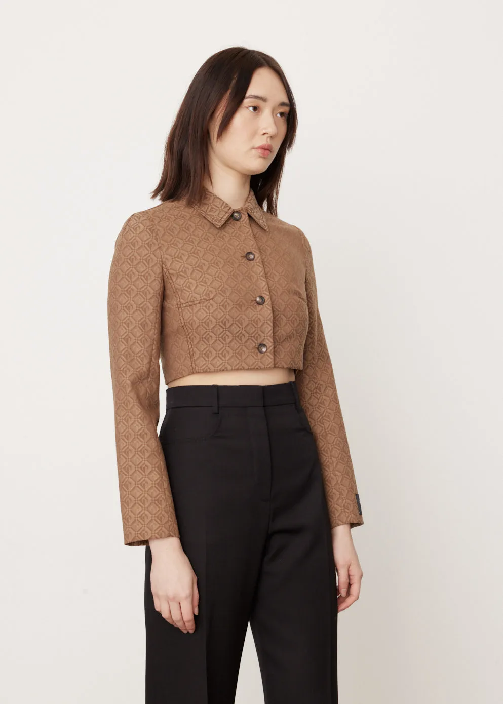 Regenerated Moon Diamant Tailored Jacket