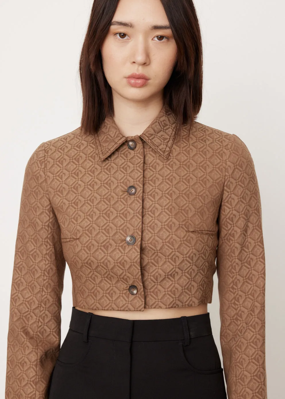 Regenerated Moon Diamant Tailored Jacket