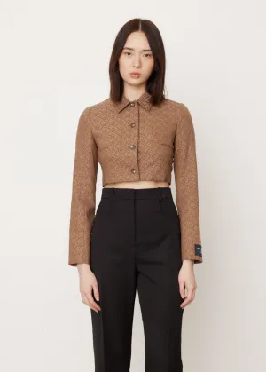 Regenerated Moon Diamant Tailored Jacket