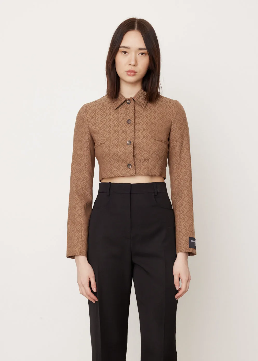 Regenerated Moon Diamant Tailored Jacket