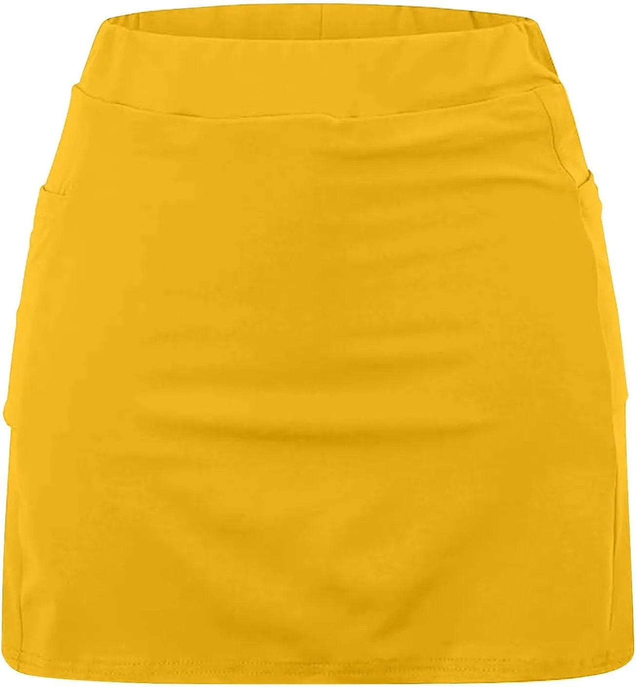 RKSTN Womens Skorts with Pockets Tummy Control Plus Size Skirts for Women High Waist Athletic Sports Pants Workout Shorts