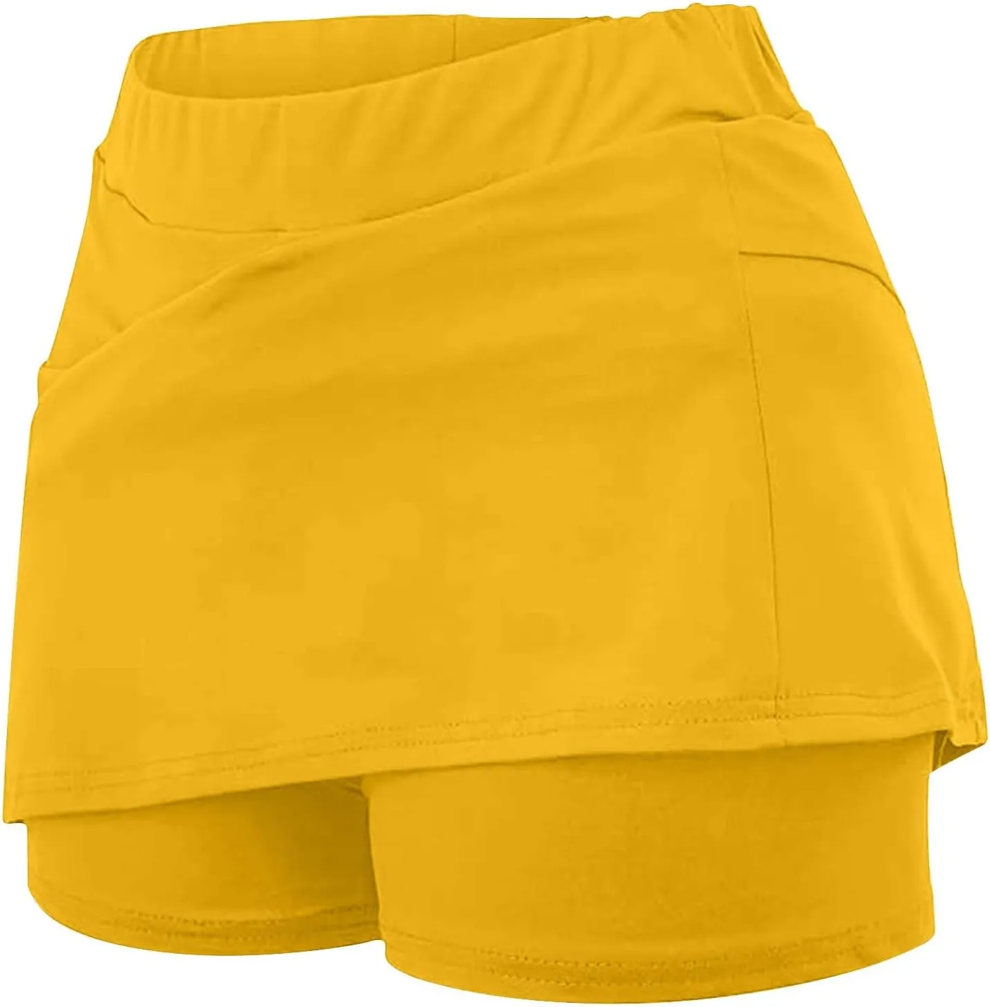 RKSTN Womens Skorts with Pockets Tummy Control Plus Size Skirts for Women High Waist Athletic Sports Pants Workout Shorts