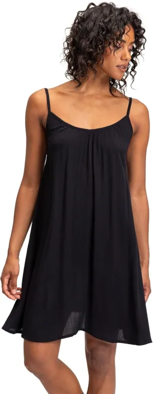 Roxy Women's Summer Casual Sundress Cover-up, Sleeveless Mini Dress for Beach, Pool, and Resort Wear