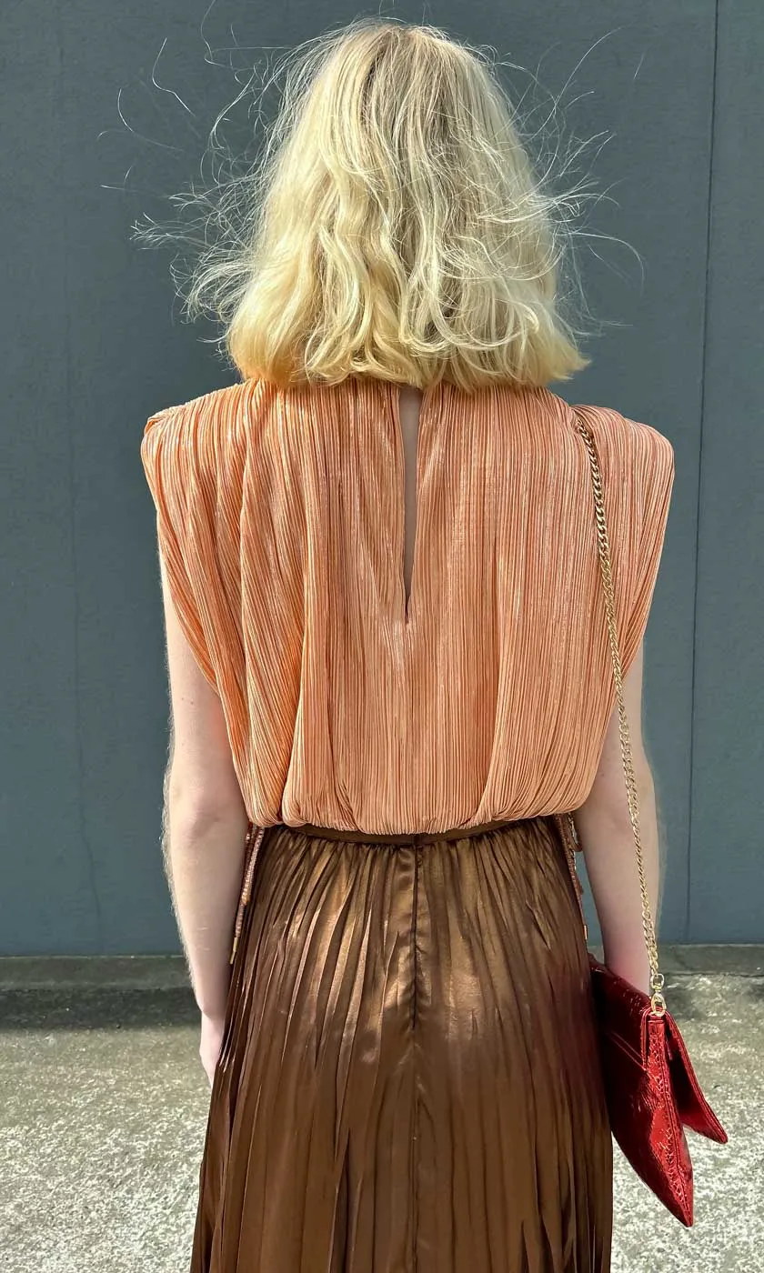 Sabina Musayev North Top - Peach