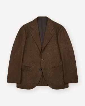 Sport Coat Brown Donegal Tweed
