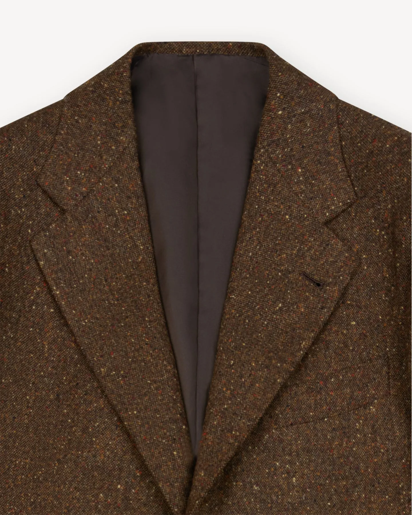 Sport Coat Brown Donegal Tweed
