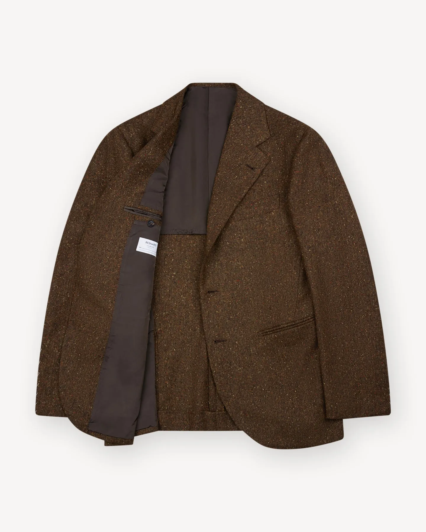 Sport Coat Brown Donegal Tweed