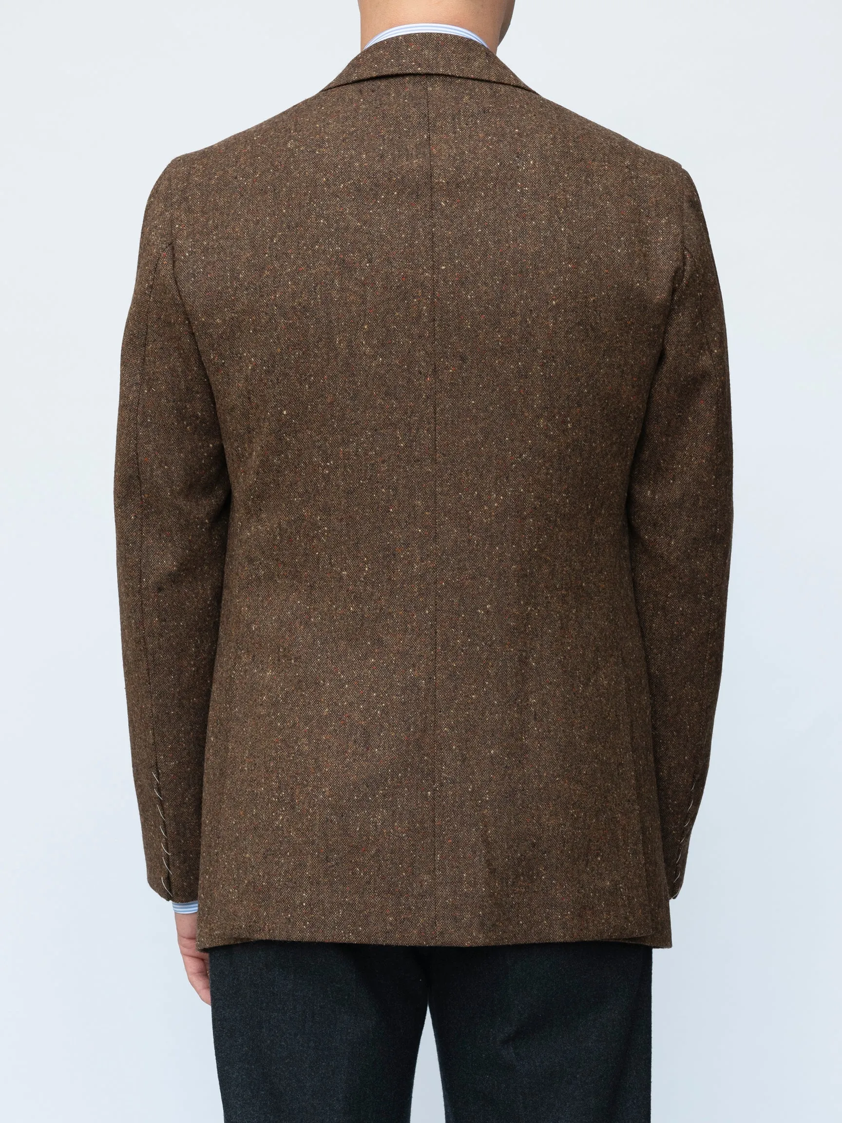 Sport Coat Brown Donegal Tweed
