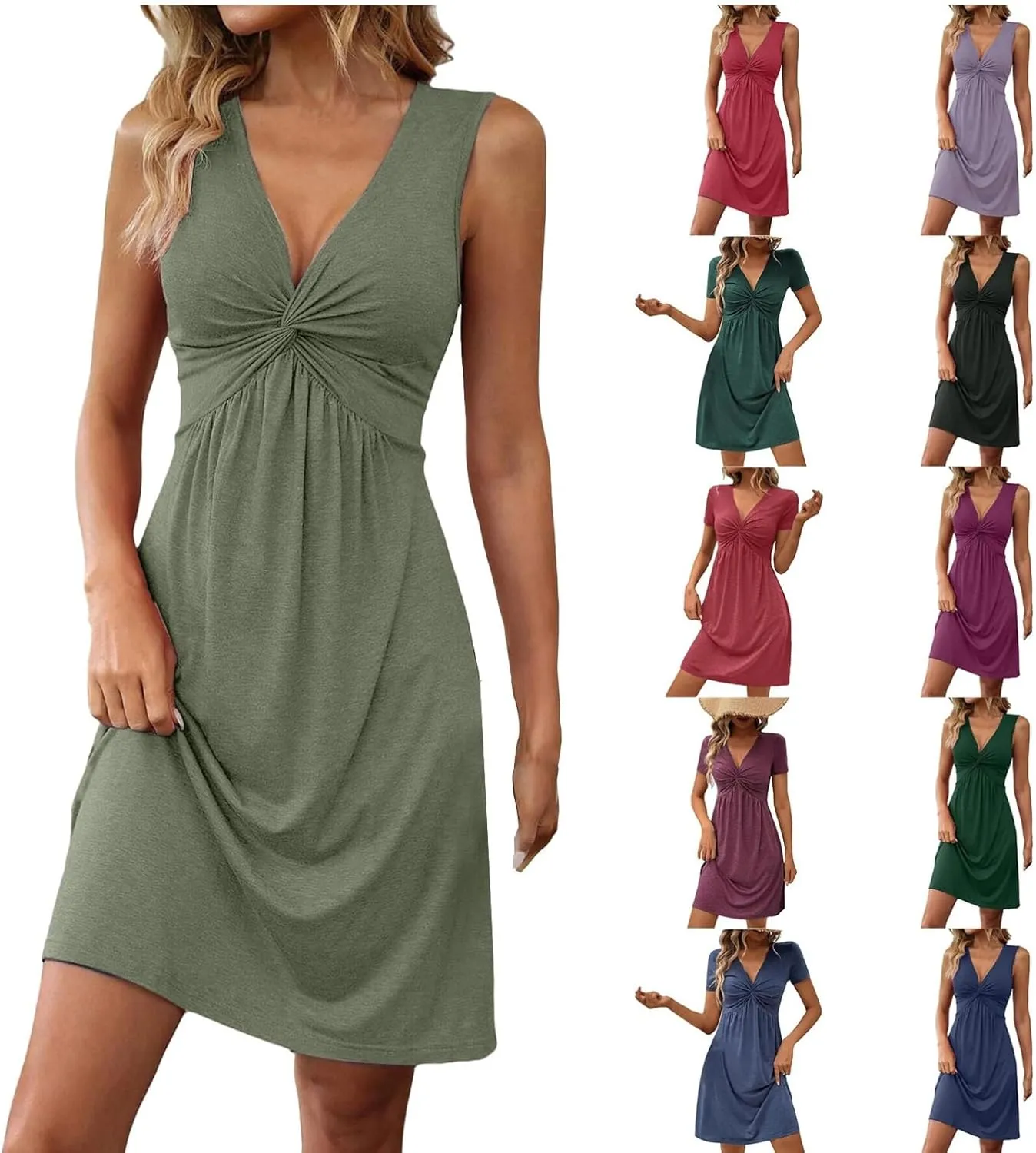 Sundresses Resort Wear Cruise Outfits Vacation Dresses Boho Dresses Flowy Formal Wedding Guest Sexy Date Night