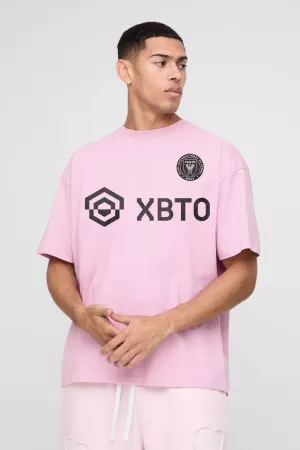 T-Shirt - XBTO x Inter Miami CF - Oversized
