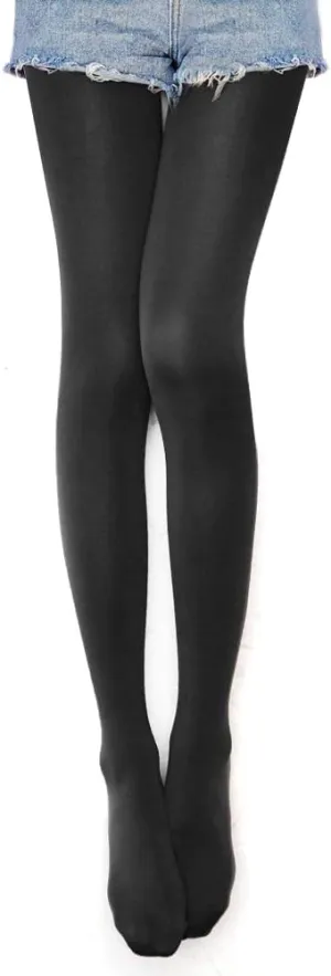 VERO MONTE 80D Opaque Tights For Women - 80 Denier Pantyhose Solid Opaque Tights