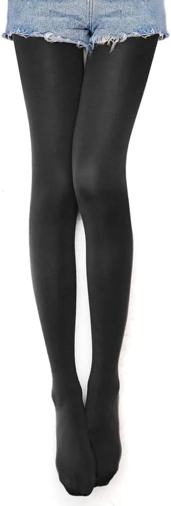VERO MONTE 80D Opaque Tights For Women - 80 Denier Pantyhose Solid Opaque Tights