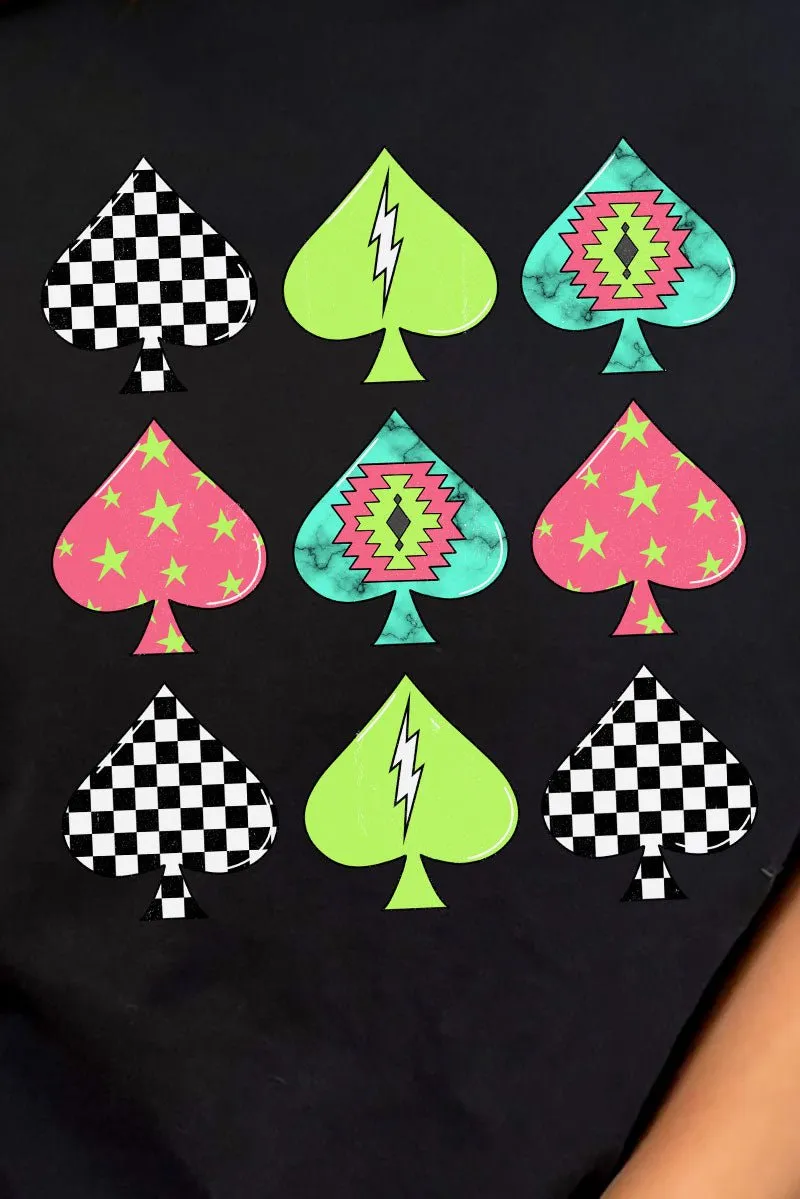 Western Spades Short Sleeve Relaxed Fit T-Shirt