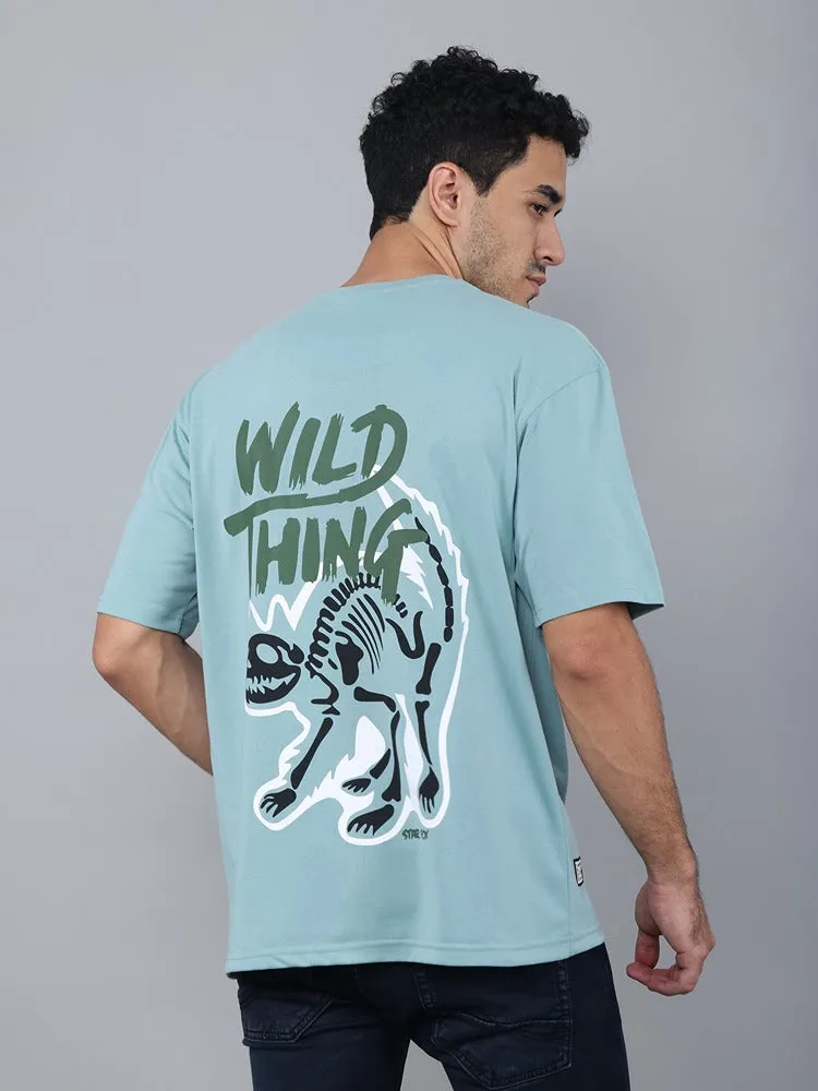 Wild Things Printed Oversized T-shirt