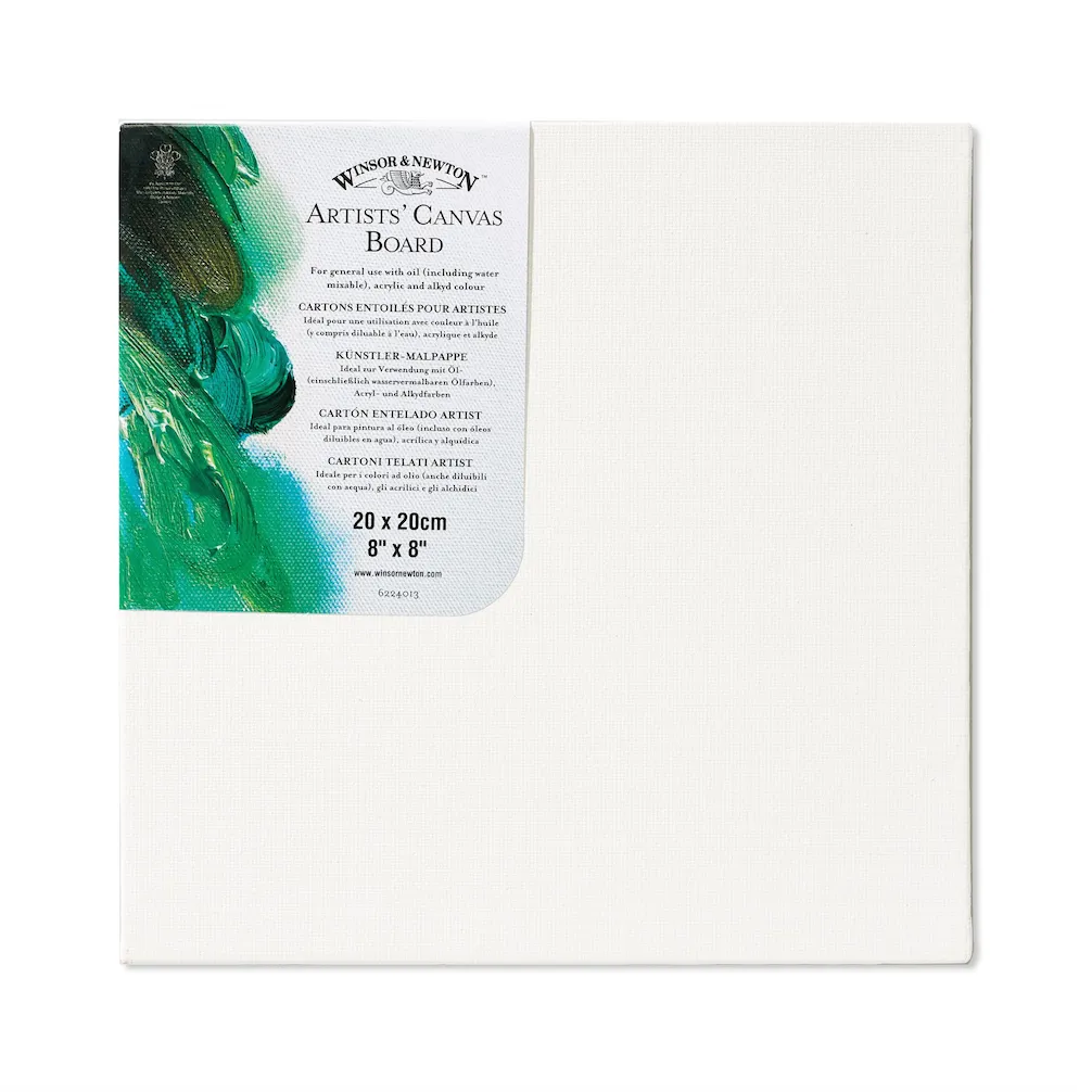 Winsor & Newton Artists' Canvas Boards - Multipacks