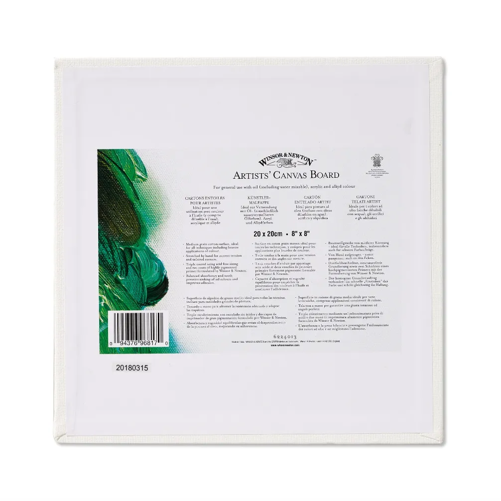 Winsor & Newton Artists' Canvas Boards - Multipacks