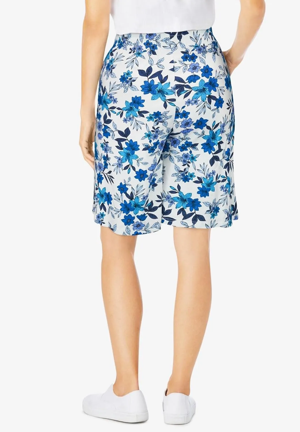 Woman Within Women's Plus Size Split Skirt