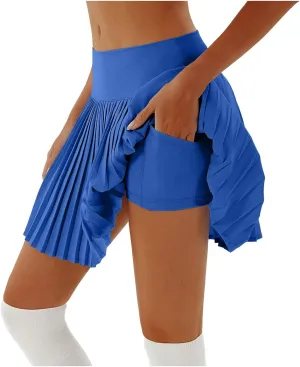 Womens Ruffle Mini Skirt Beach Vacation High Waisted 2025 Trendy Casual Summer Boho Flowy Skirts Athletic Slim