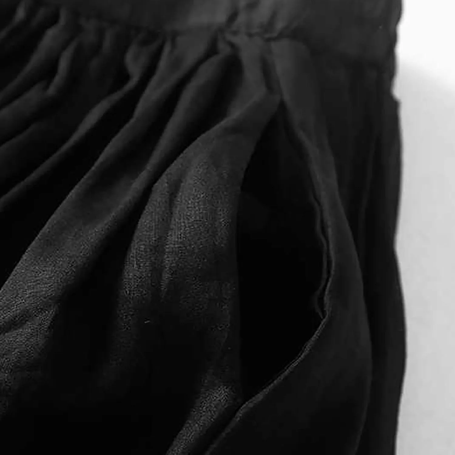 Women's Summer Skirts Elastic Waist Maxi Skirt 2025 Resort Wear Lightweight Pleated Half Dress Trendy Clothes