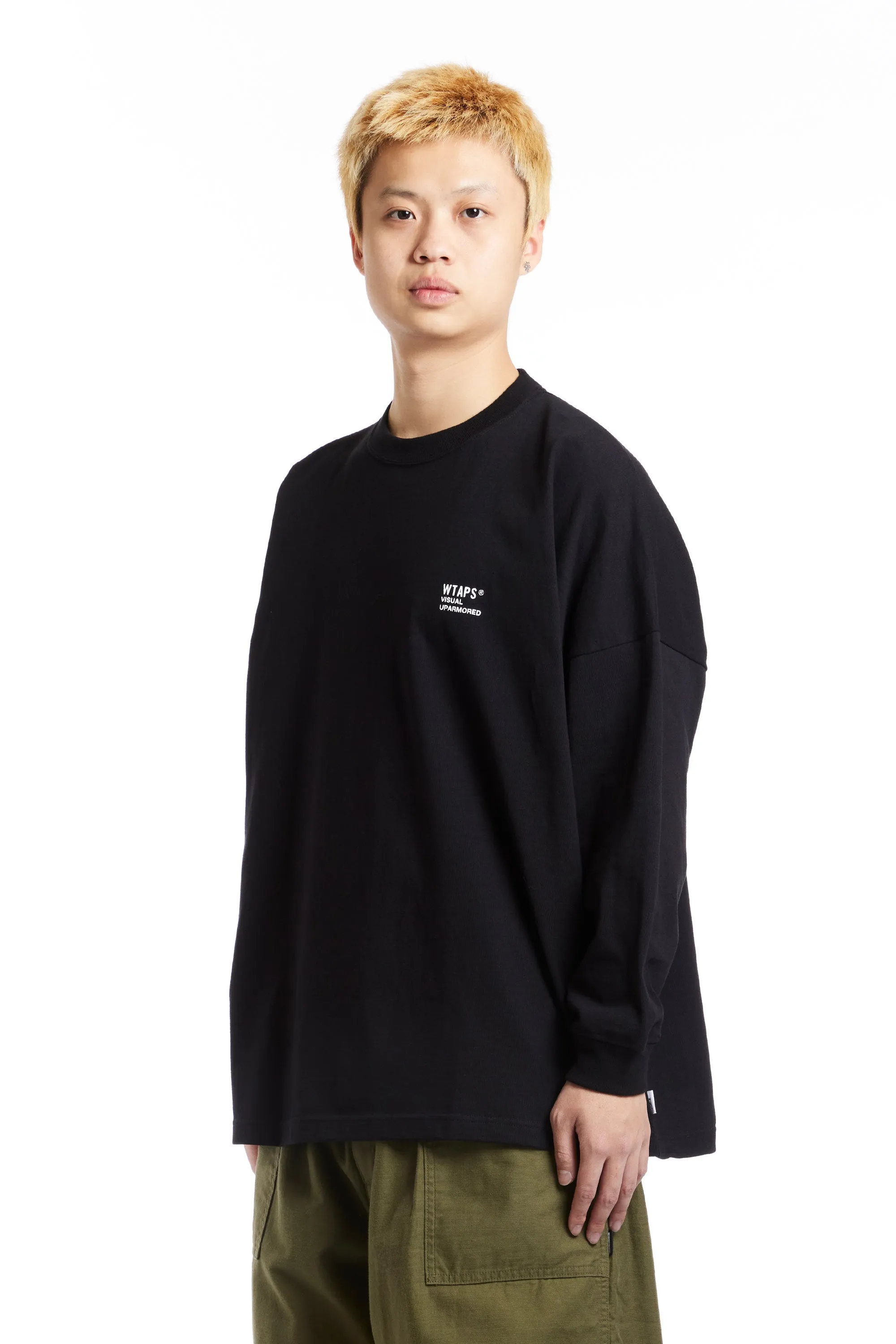 WTAPS - VISUAL UPARMOURED WTVUA LS FORTLESS TEE  SS24