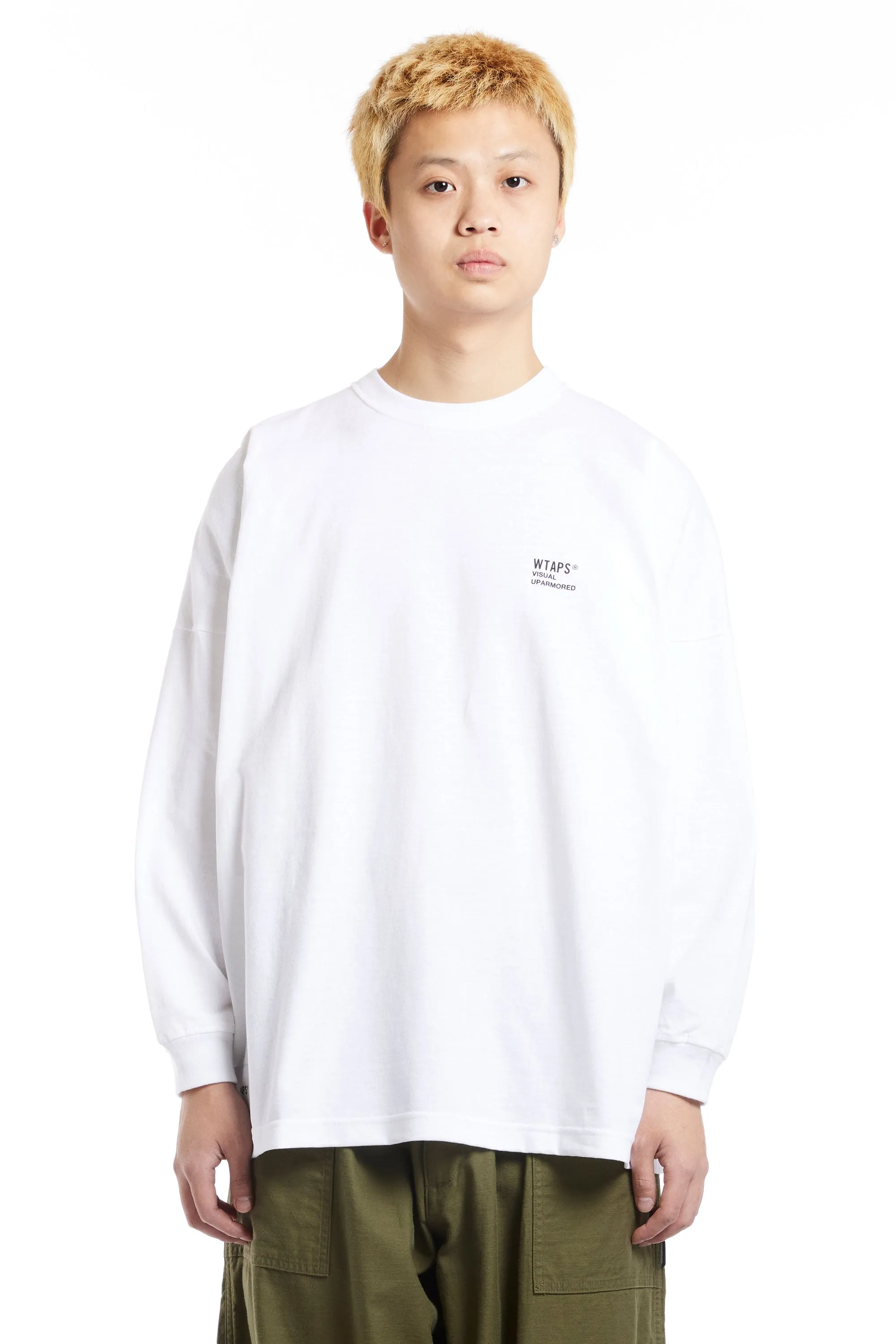 WTAPS - VISUAL UPARMOURED WTVUA LS FORTLESS TEE  SS24