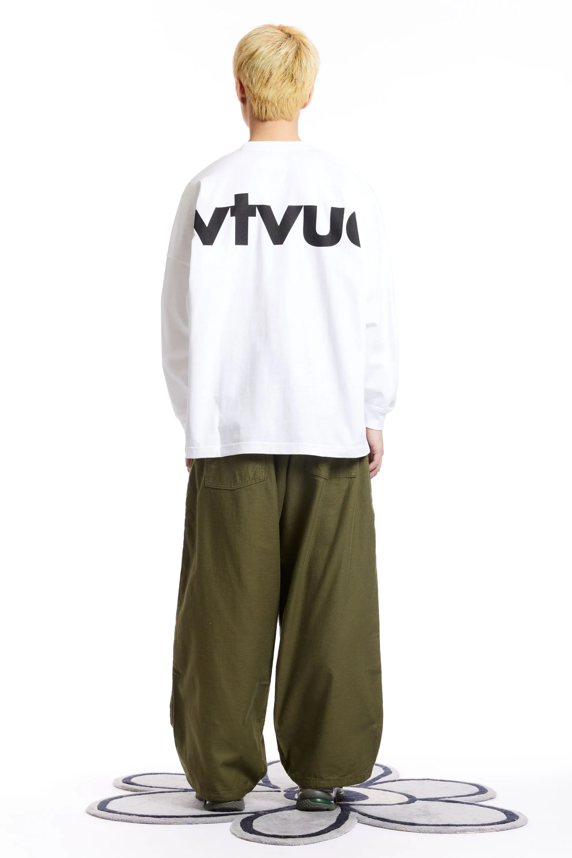 WTAPS - VISUAL UPARMOURED WTVUA LS FORTLESS TEE  SS24