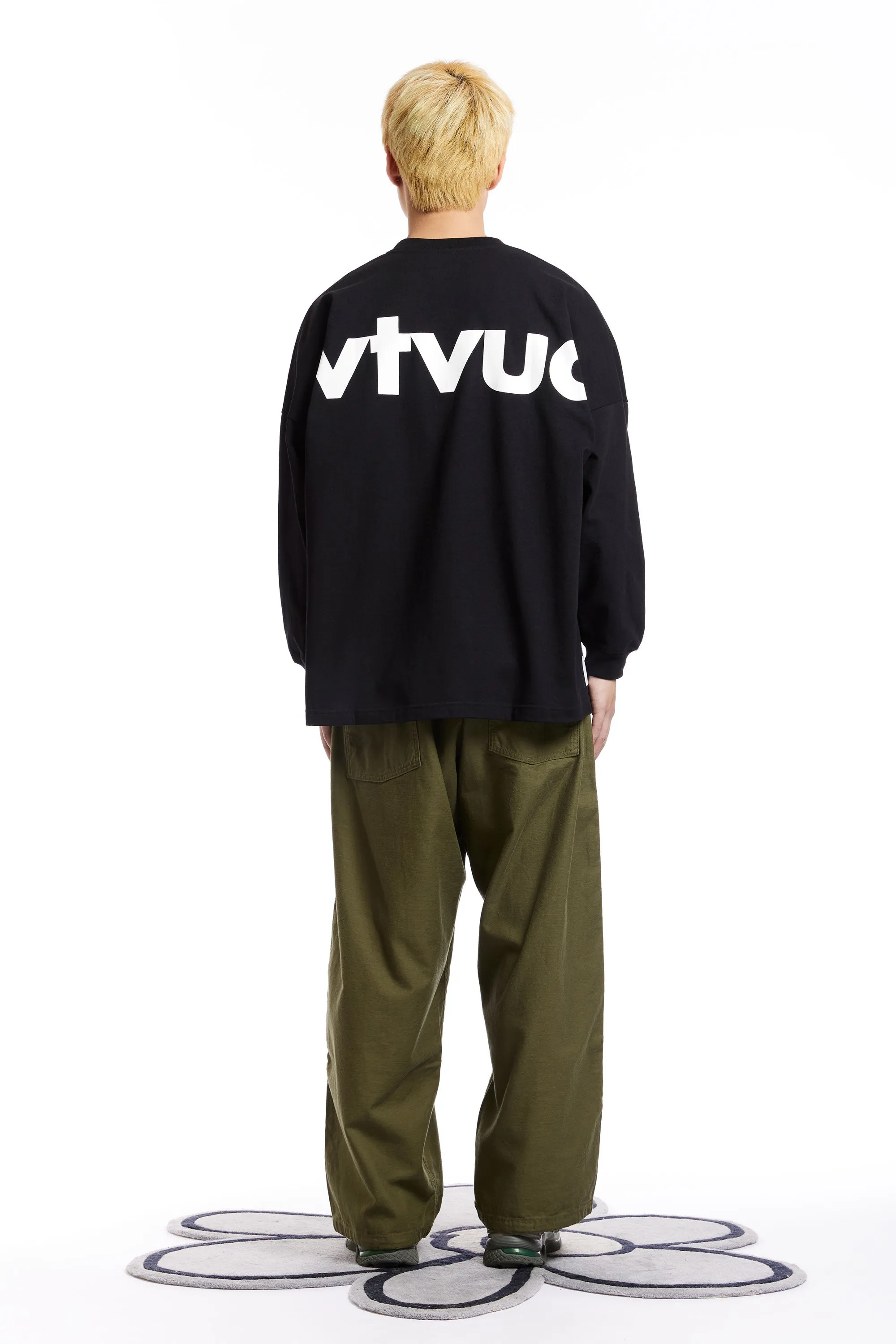 WTAPS - VISUAL UPARMOURED WTVUA LS FORTLESS TEE  SS24