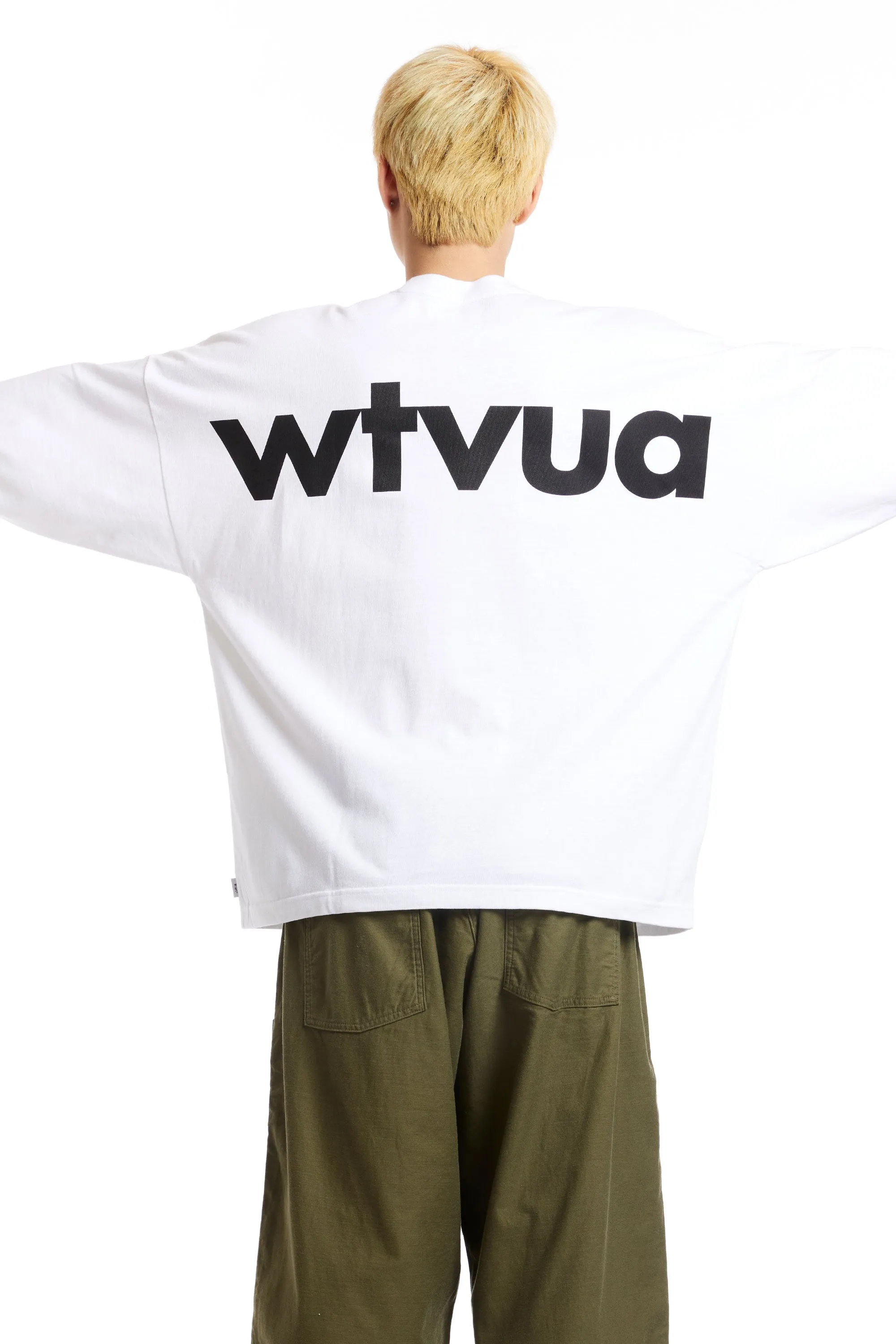 WTAPS - VISUAL UPARMOURED WTVUA LS FORTLESS TEE  SS24