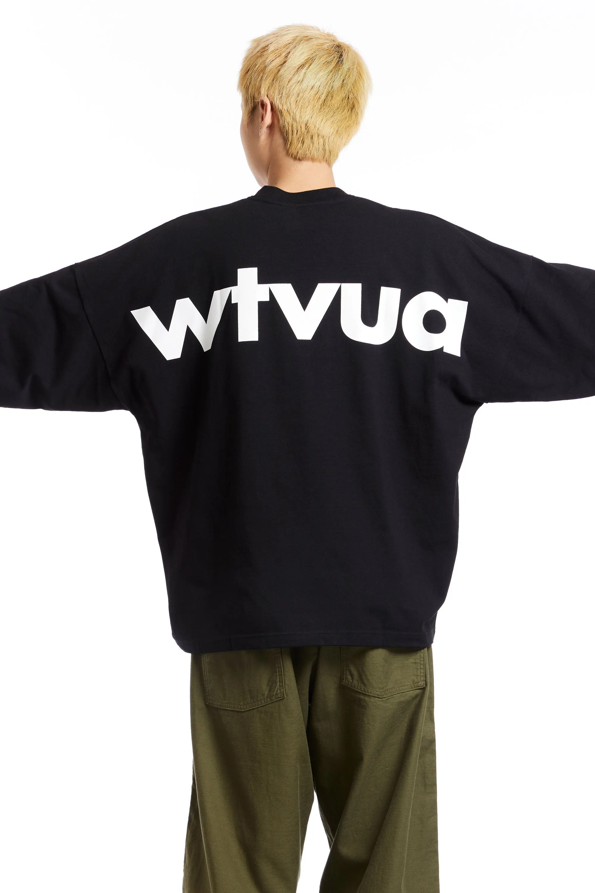 WTAPS - VISUAL UPARMOURED WTVUA LS FORTLESS TEE  SS24