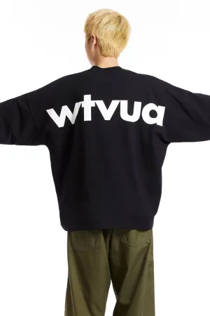 WTAPS - VISUAL UPARMOURED WTVUA LS FORTLESS TEE  SS24