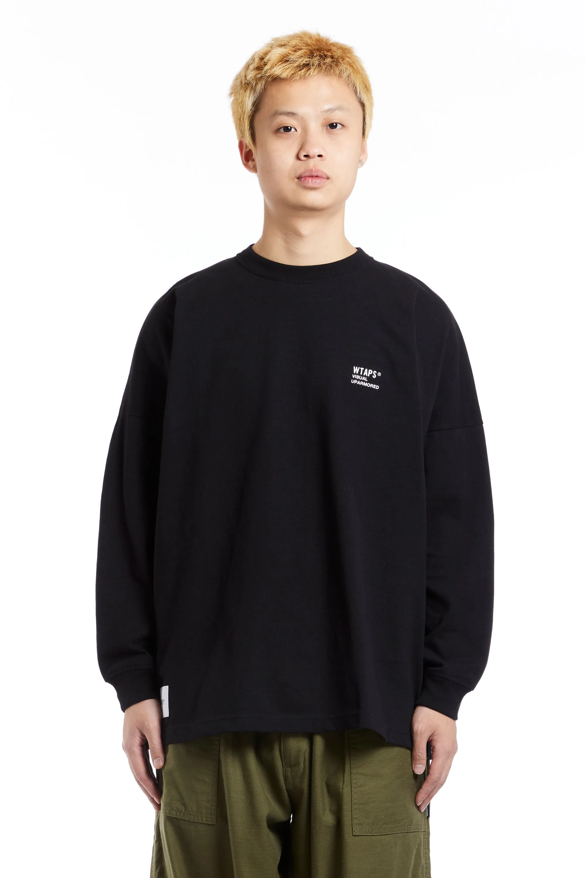 WTAPS - VISUAL UPARMOURED WTVUA LS FORTLESS TEE  SS24